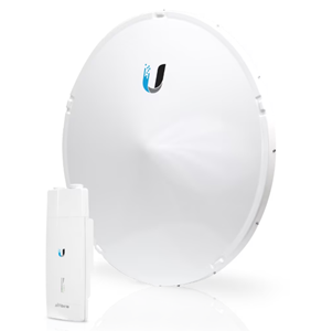 Picture of airFiber 11 Low-Band Backhaul Radio with Dish Antenna