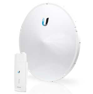 Picture of airFiber 11 High-Band Backhaul Radio with Dish Antenna